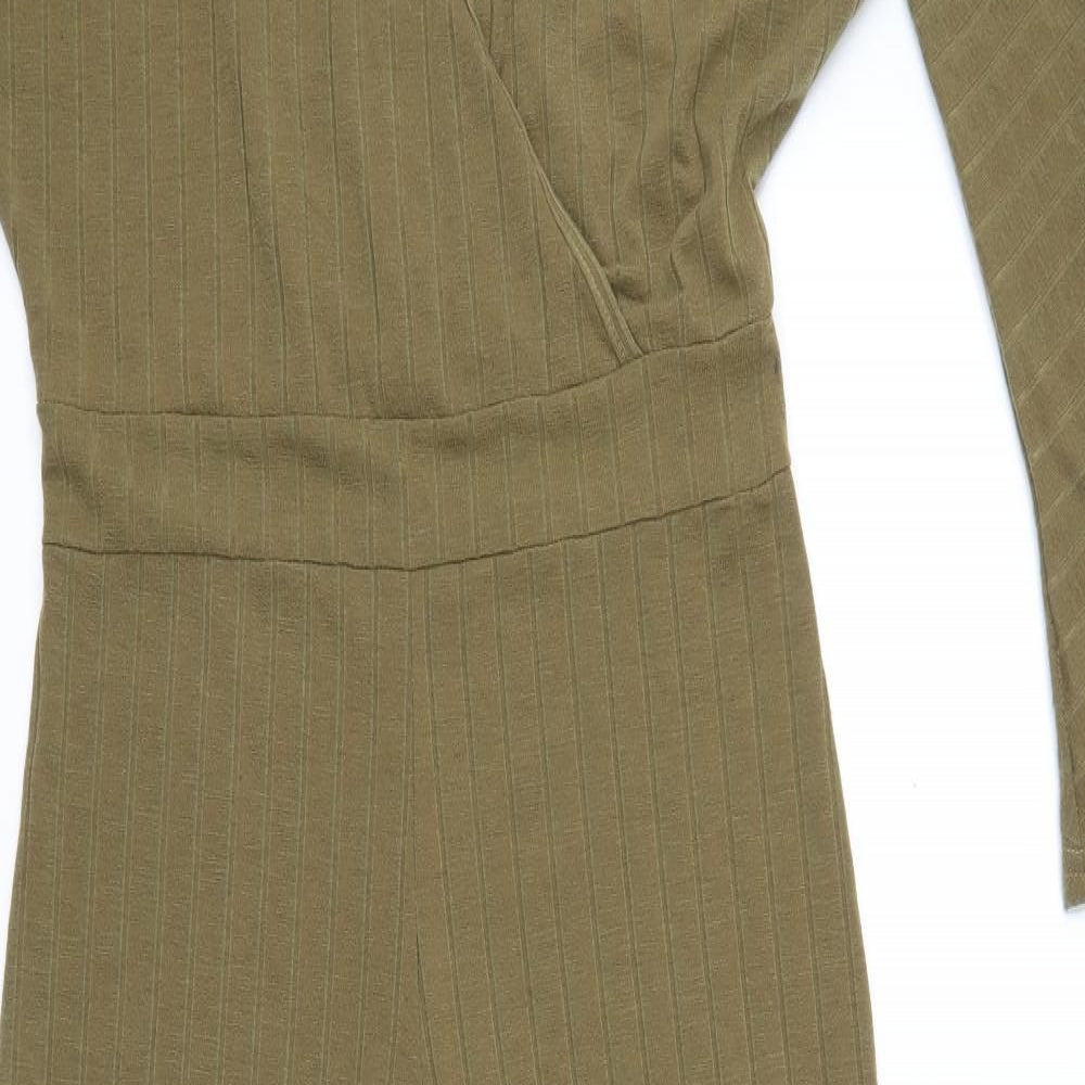 IX London Womens Brown   Jumpsuit One-Piece Size 12 L31 in