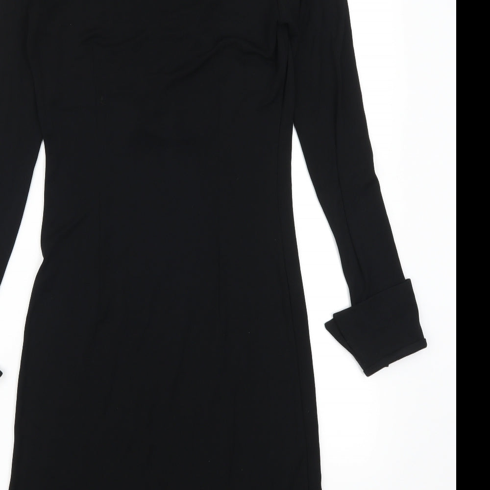 NEXT Womens Black   Pencil Dress  Size 12