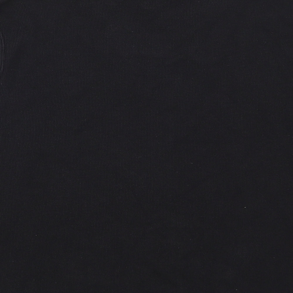 Marks and Spencer Mens Black   Pullover Jumper Size M