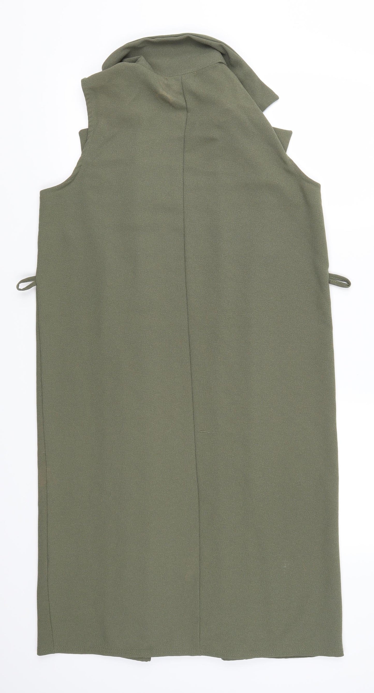 New Look Womens Green   Gilet Jacket Size 12