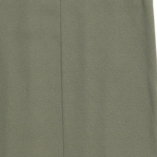 New Look Womens Green   Gilet Jacket Size 12