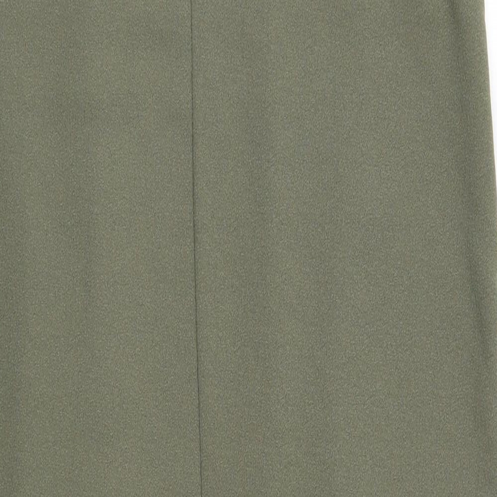 New Look Womens Green   Gilet Jacket Size 12