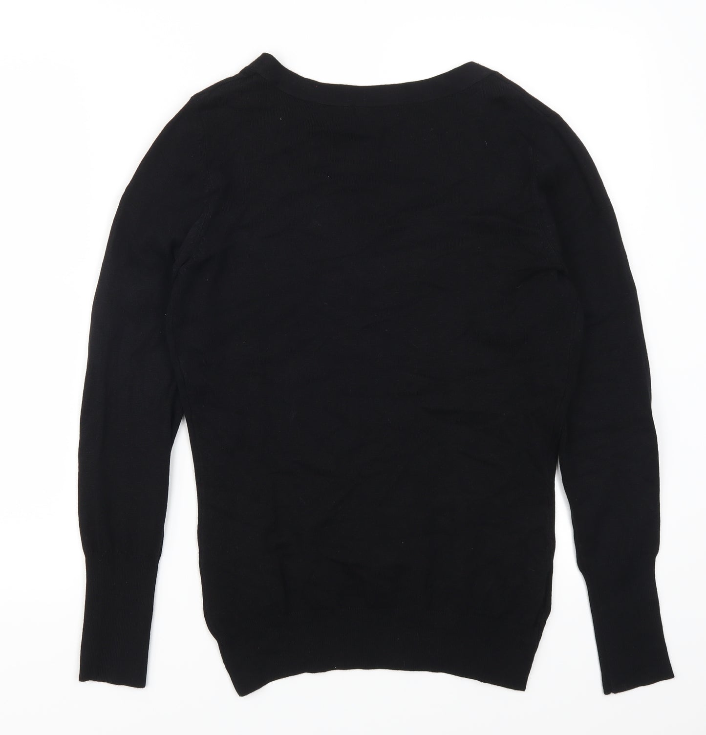 Papaya Womens Black   Pullover Jumper Size 12