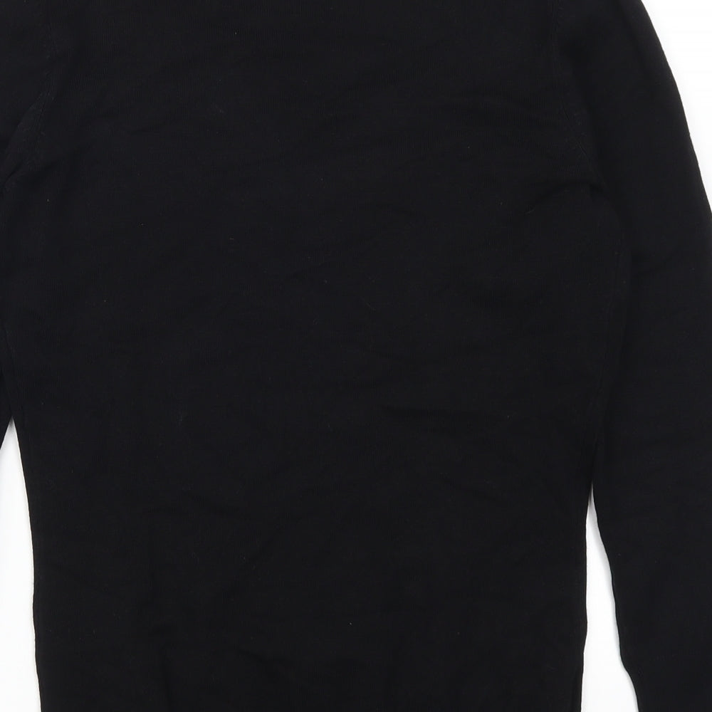 Papaya Womens Black   Pullover Jumper Size 12