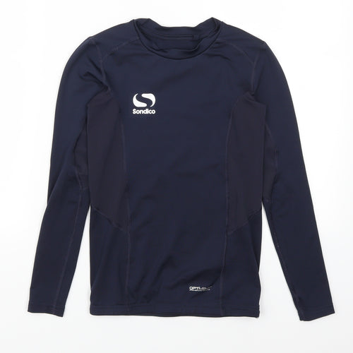 Sondico Boys Blue   Basic T-Shirt Size 11-12 Years