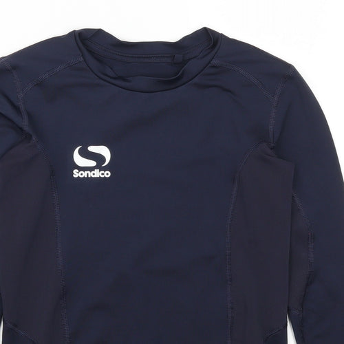 Sondico Boys Blue   Basic T-Shirt Size 11-12 Years