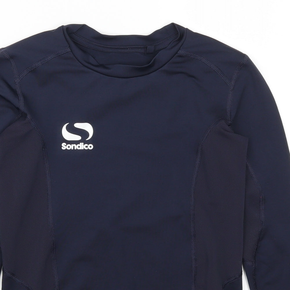 Sondico Boys Blue   Basic T-Shirt Size 11-12 Years