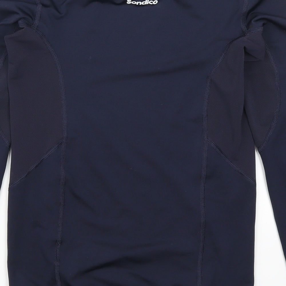 Sondico Boys Blue   Basic T-Shirt Size 11-12 Years