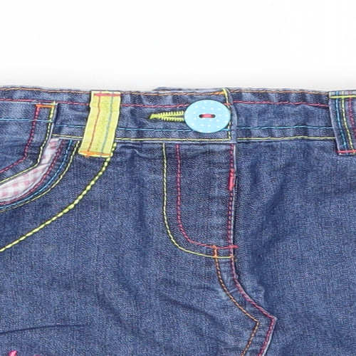 Dunnes Girls Blue  Denim A-Line Skirt Size 18-24 Months  - Yummy Sweet Ice Cream