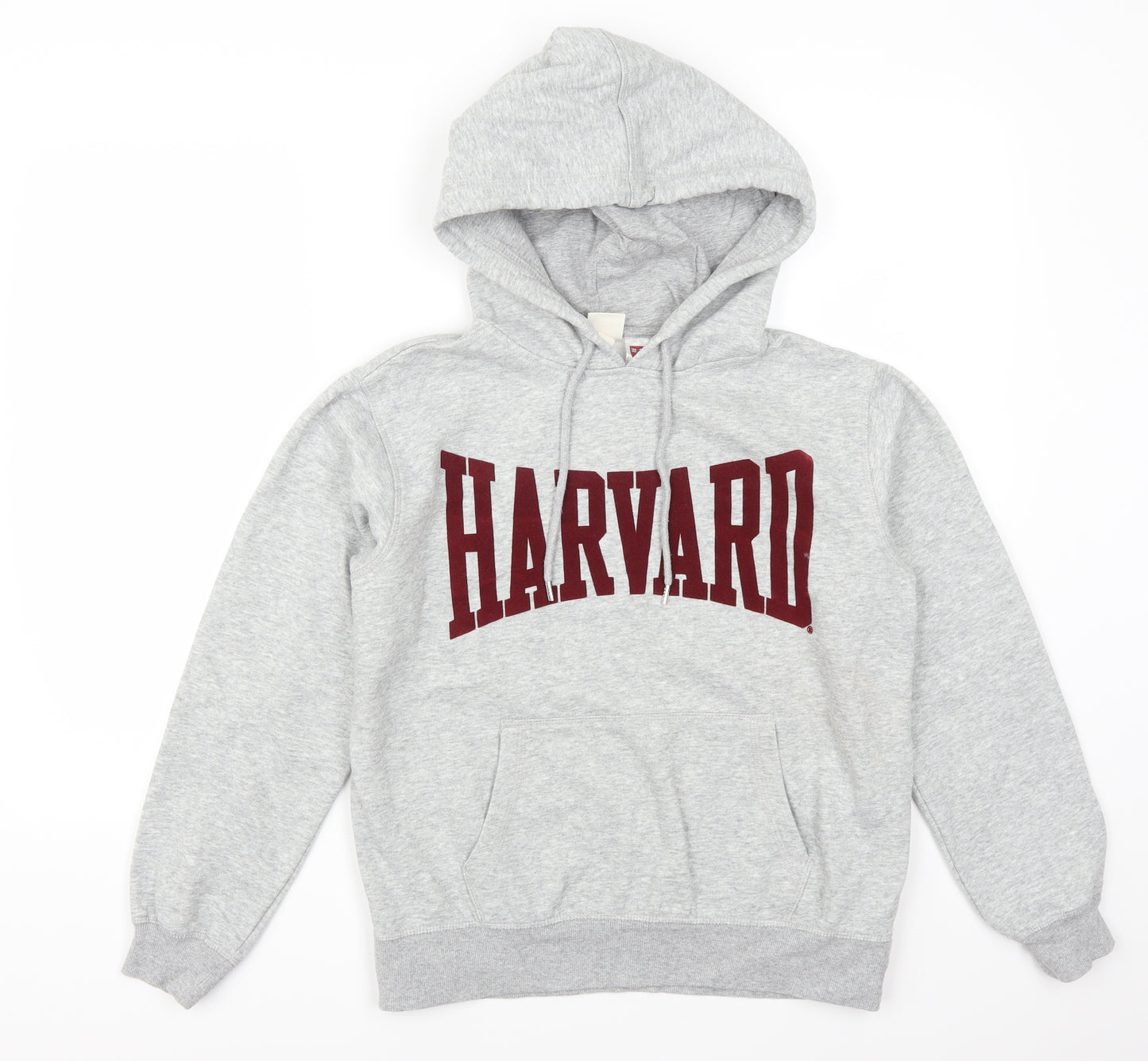 H&M Womens Grey   Pullover Hoodie Size S  - Harvard