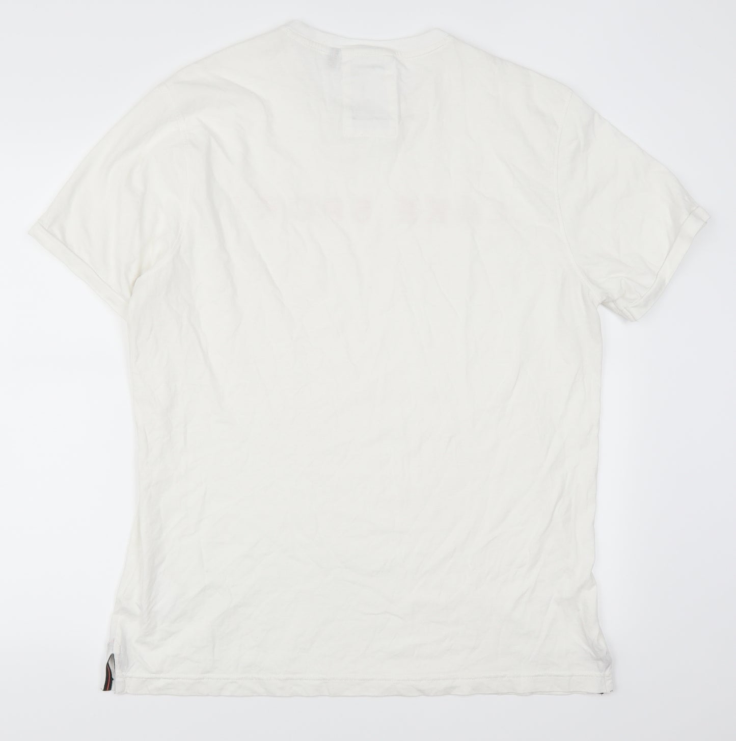 Luke Sport Mens White    T-Shirt Size XL