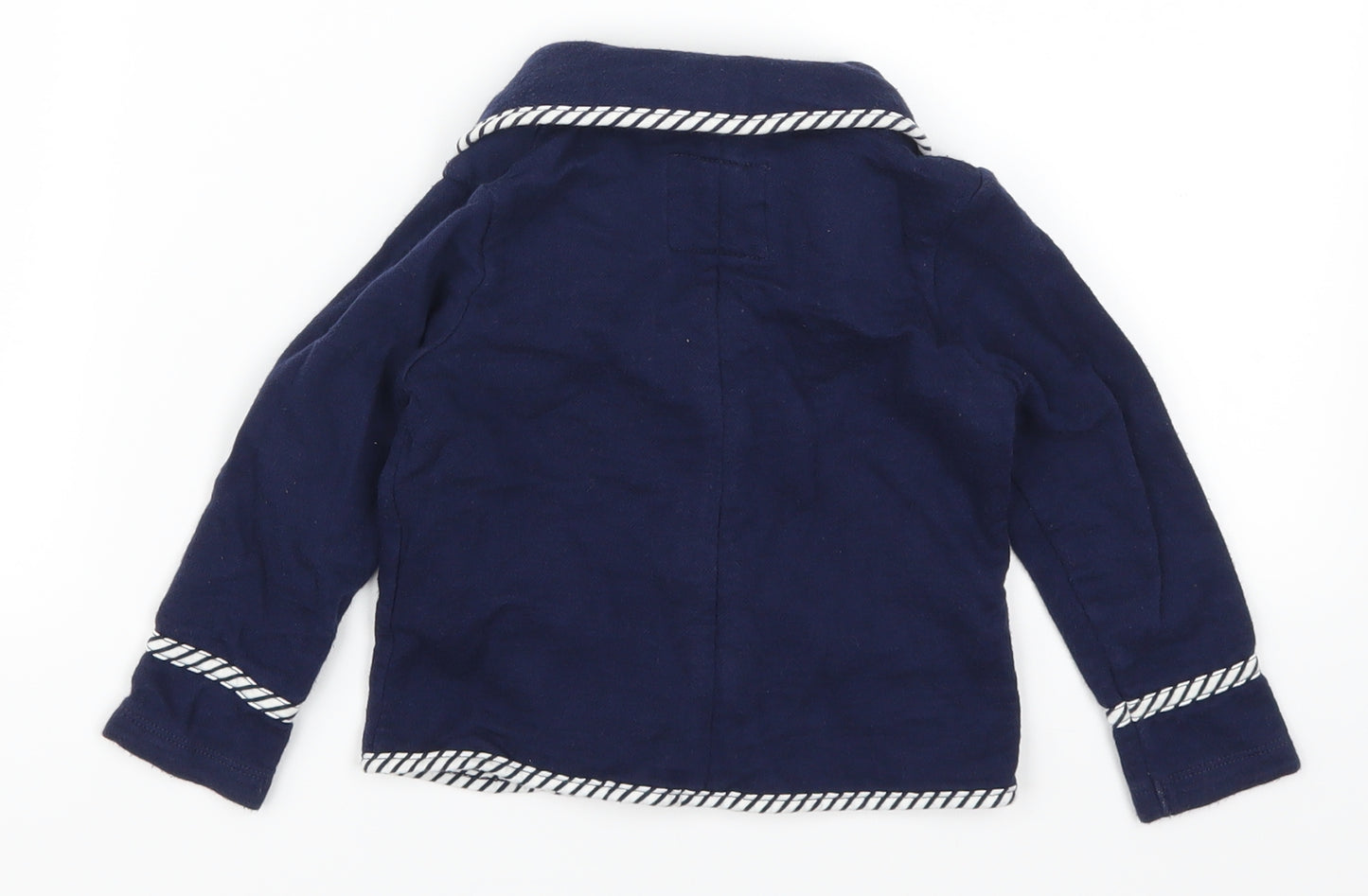 Debenhams Girls Blue   Jacket  Size 18-24 Months