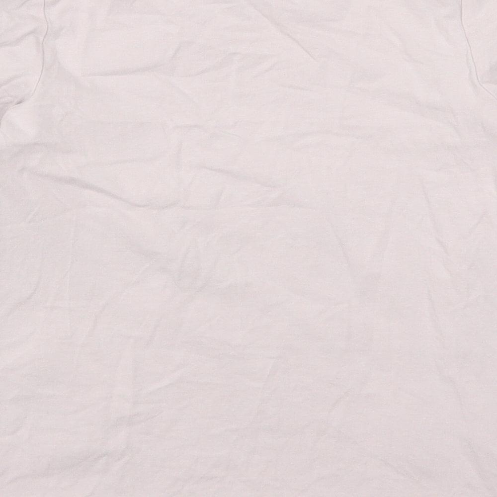 Bluezoo Girls Pink   Basic T-Shirt Size 7-8 Years  - Unicorns