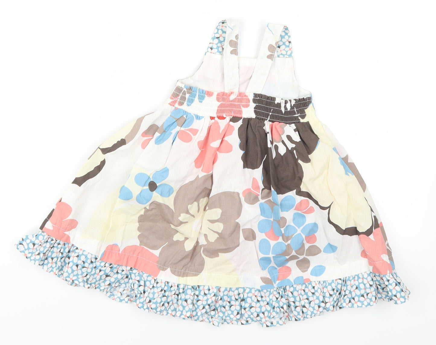 NEXT Girls Multicoloured Floral  Trapeze & Swing  Size 12-18 Months