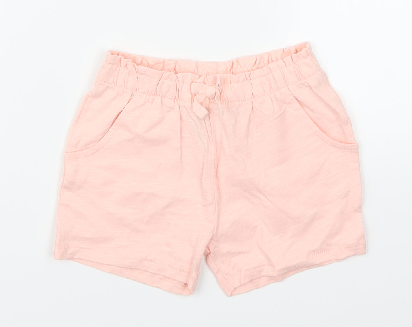 NEXT Girls Pink   Sweat Shorts Size 2-3 Years