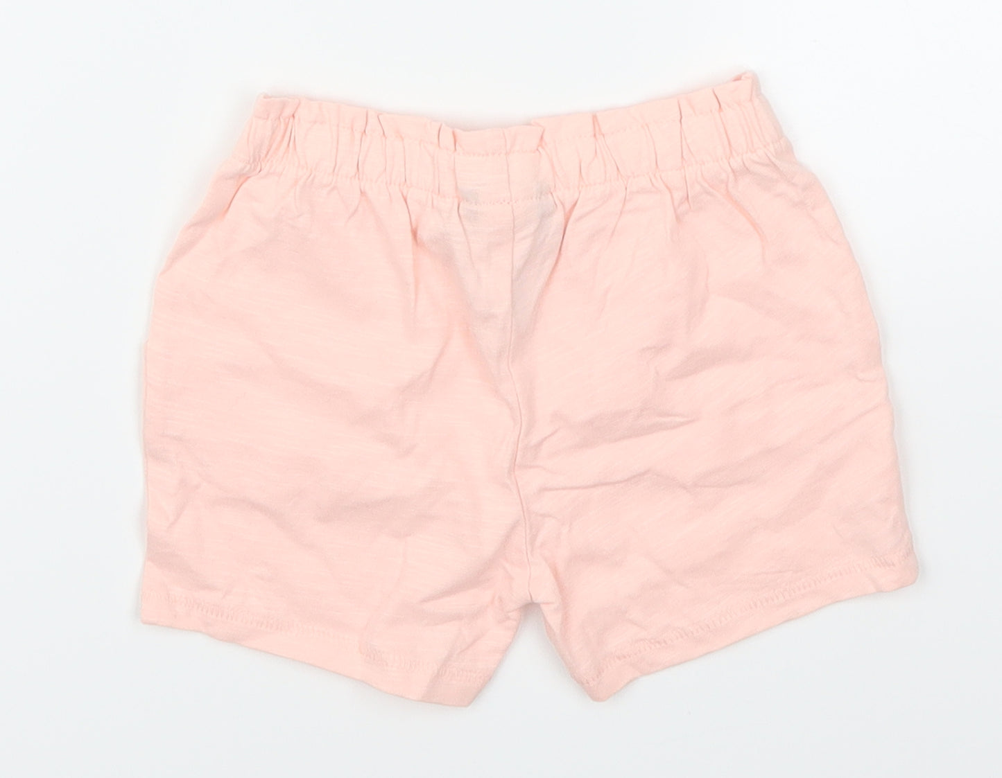 NEXT Girls Pink   Sweat Shorts Size 2-3 Years