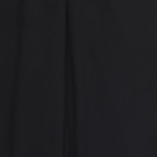 George Womens Black   Trousers  Size 12 L28 in