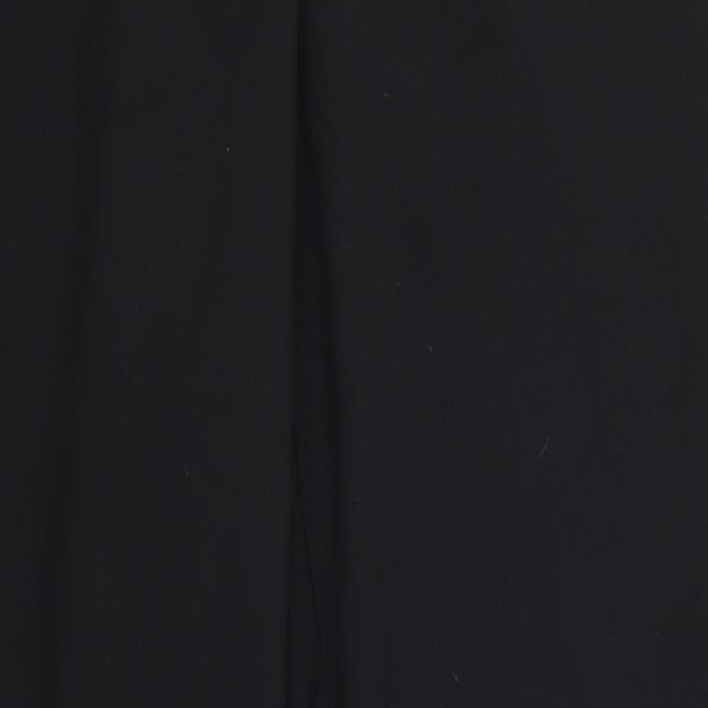 George Womens Black   Trousers  Size 12 L28 in