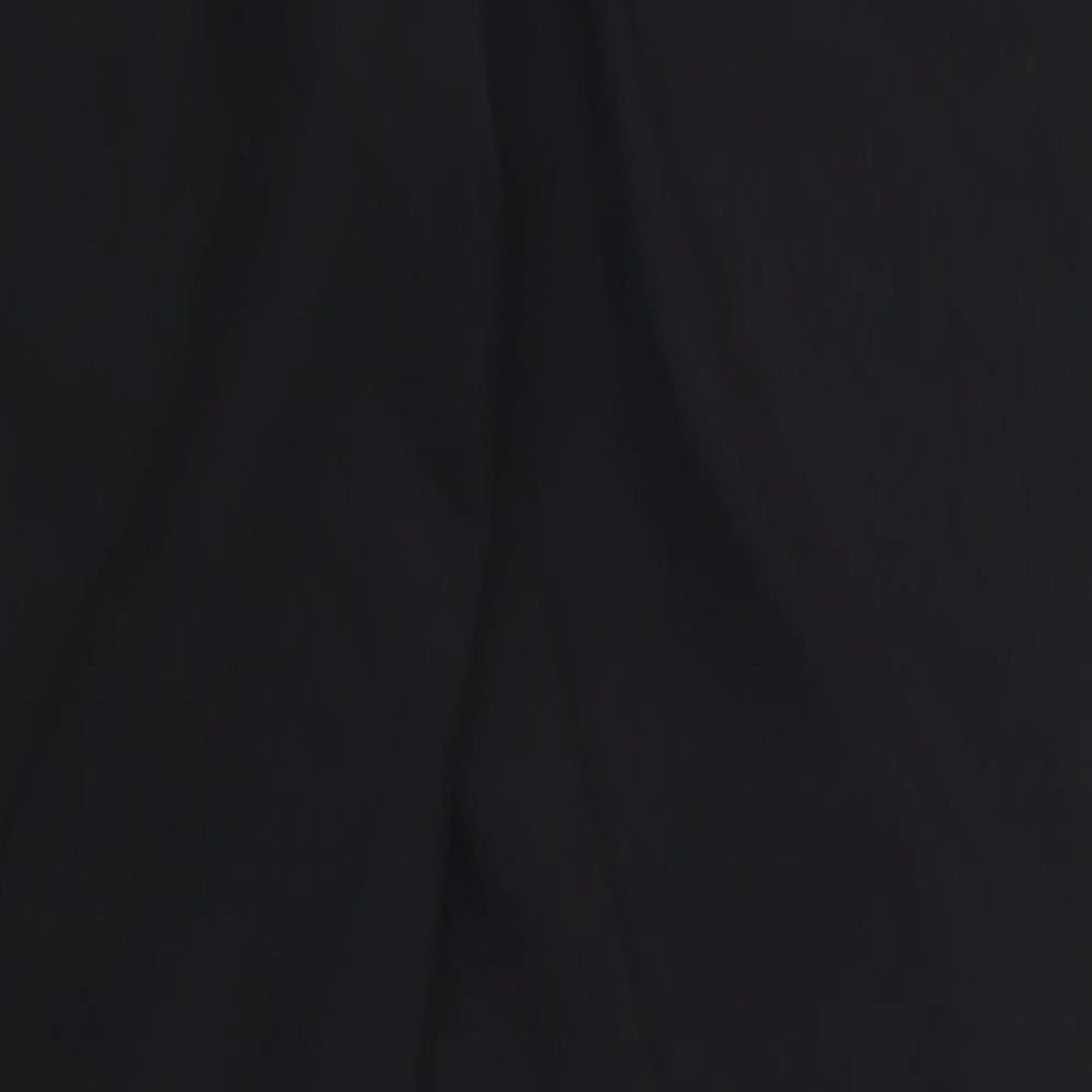 George Womens Black   Trousers  Size 12 L28 in