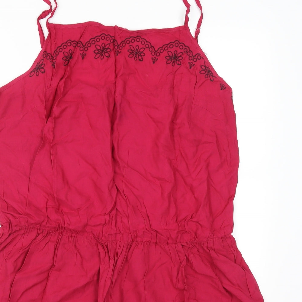 George Womens Pink   Tank Dress  Size 18