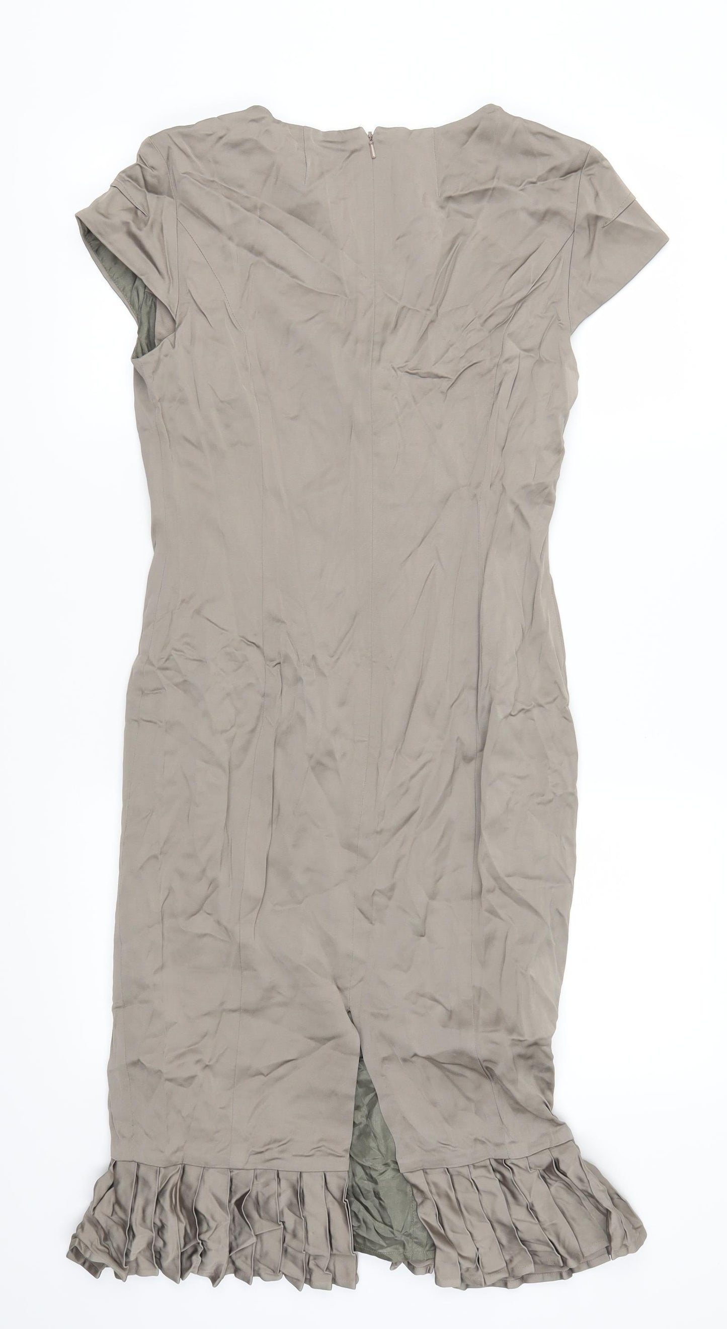 Phase Eight Womens Green   Pencil Dress  Size 10