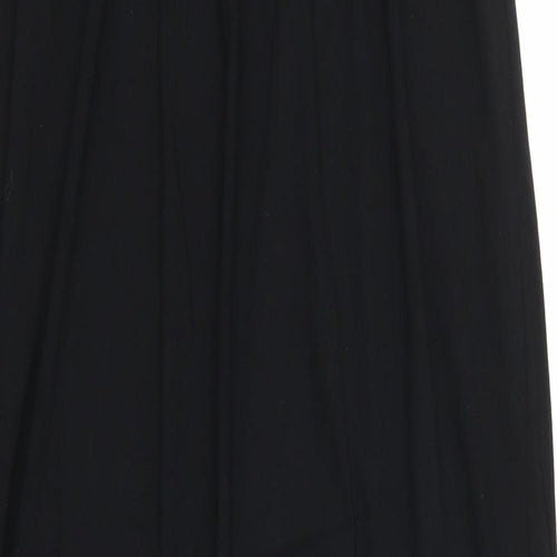 Miss Selfridge Womens Black   Maxi  Size 14