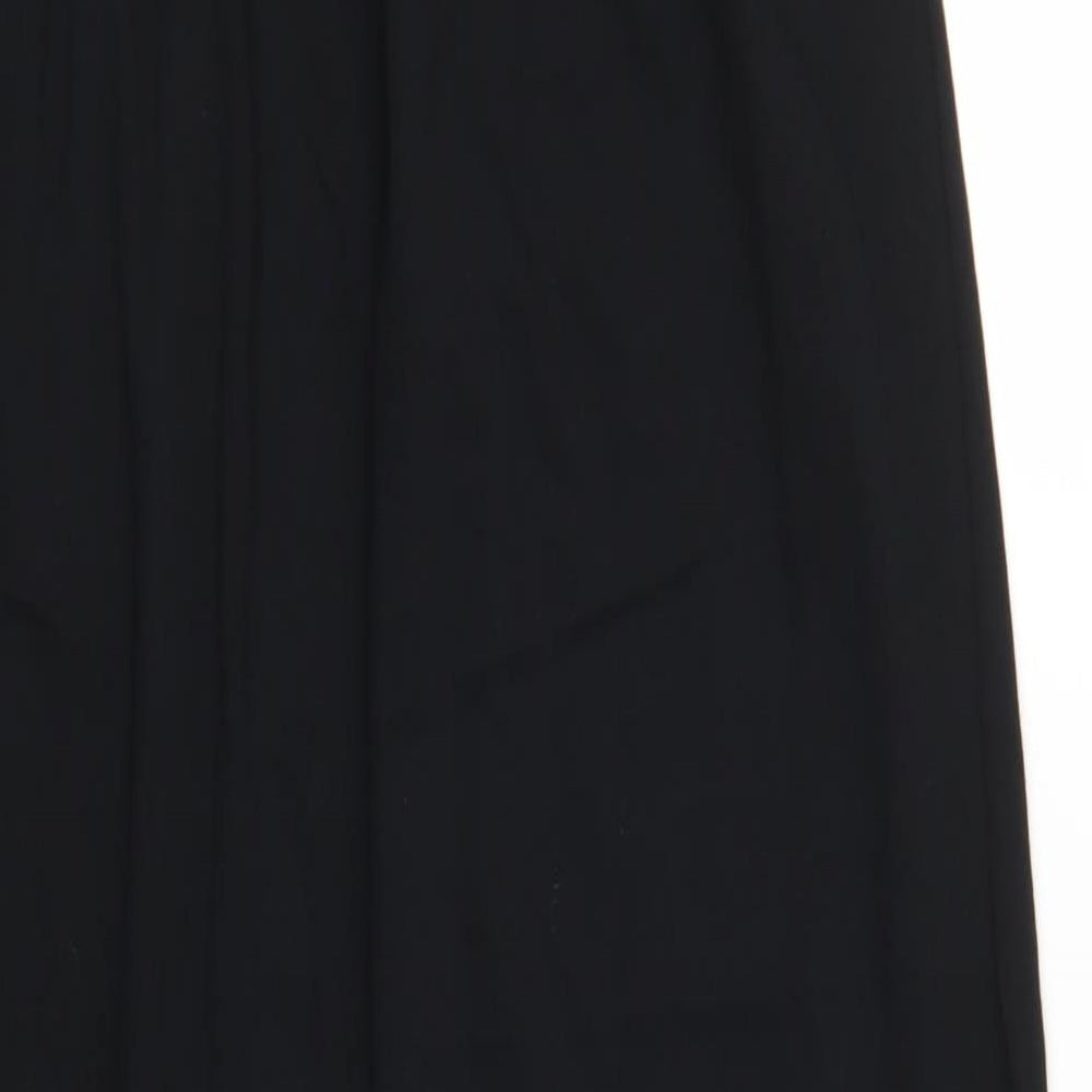 Miss Selfridge Womens Black   Maxi  Size 14