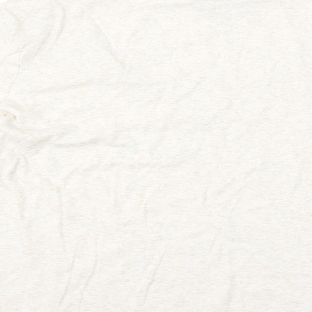 F&F Womens Beige   Basic T-Shirt Size 22