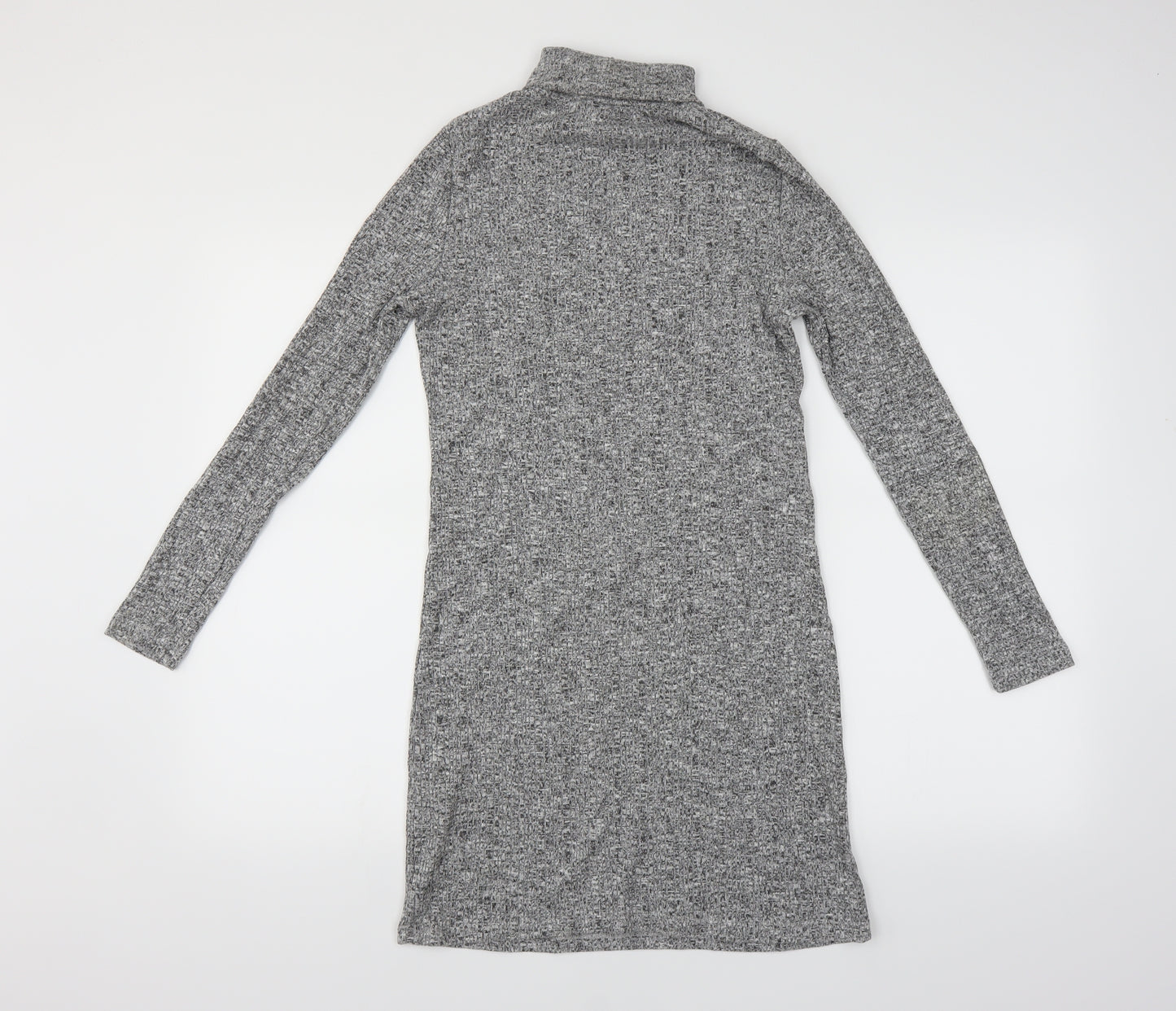 F&F Womens Grey   Jumper Dress  Size 10