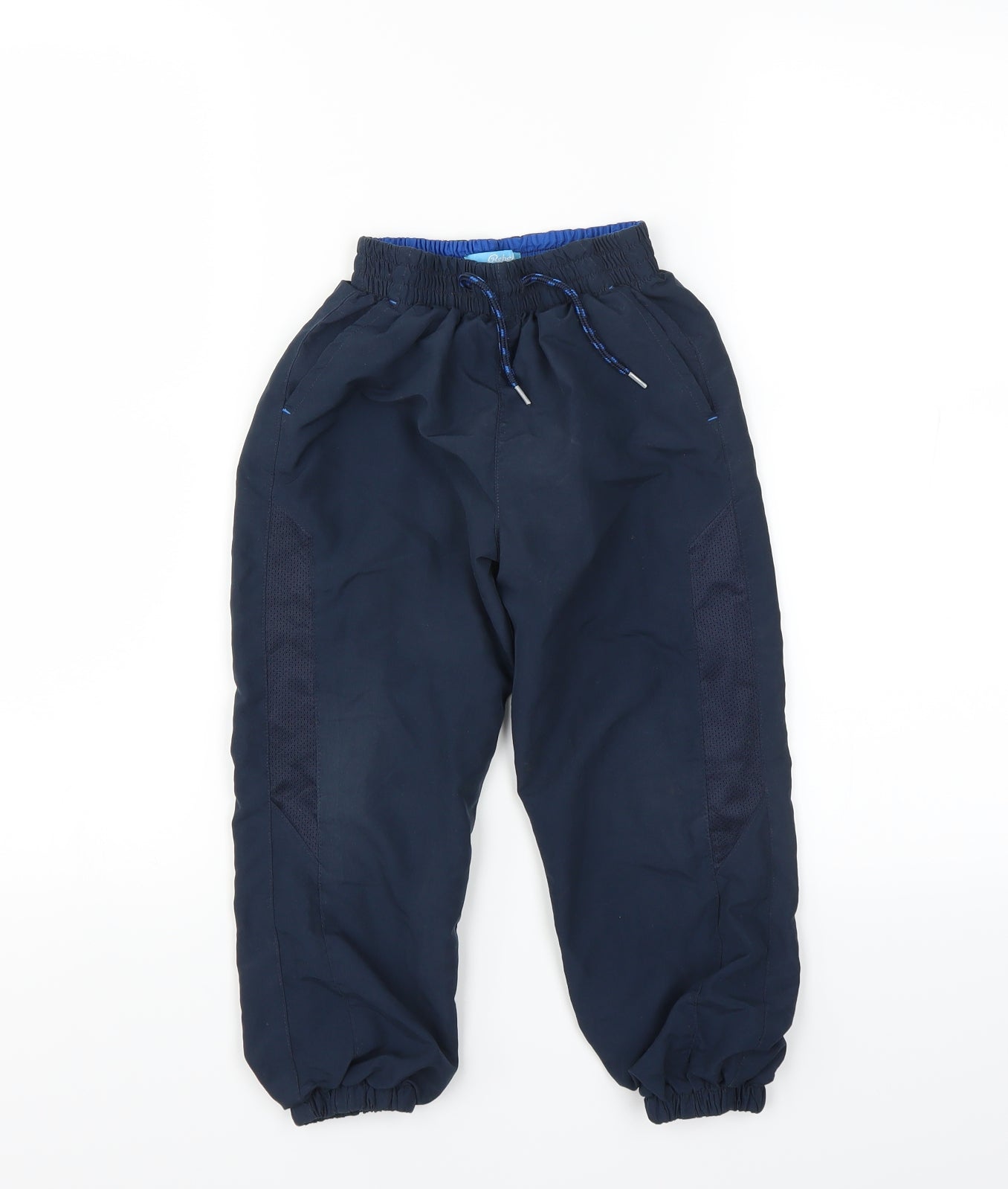 Primark Boys Blue   Jogger Trousers Size 5-6 Years