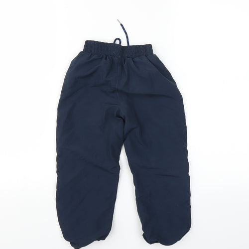Primark Boys Blue   Jogger Trousers Size 5-6 Years