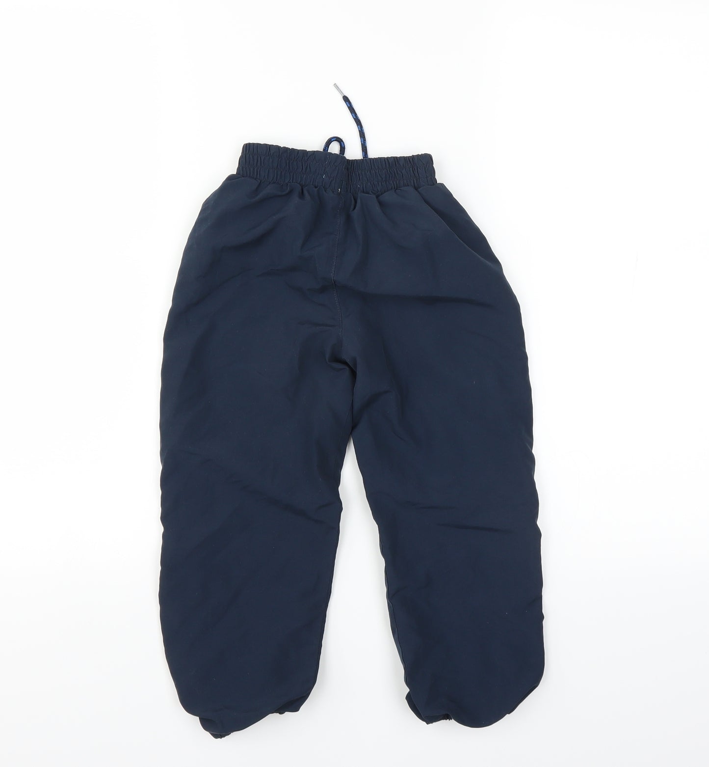 Primark Boys Blue   Jogger Trousers Size 5-6 Years