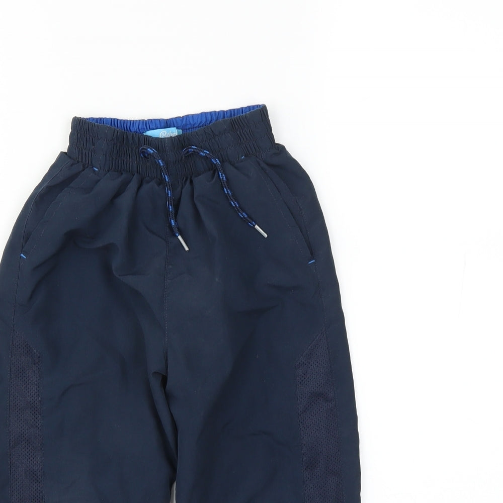 Primark Boys Blue   Jogger Trousers Size 5-6 Years
