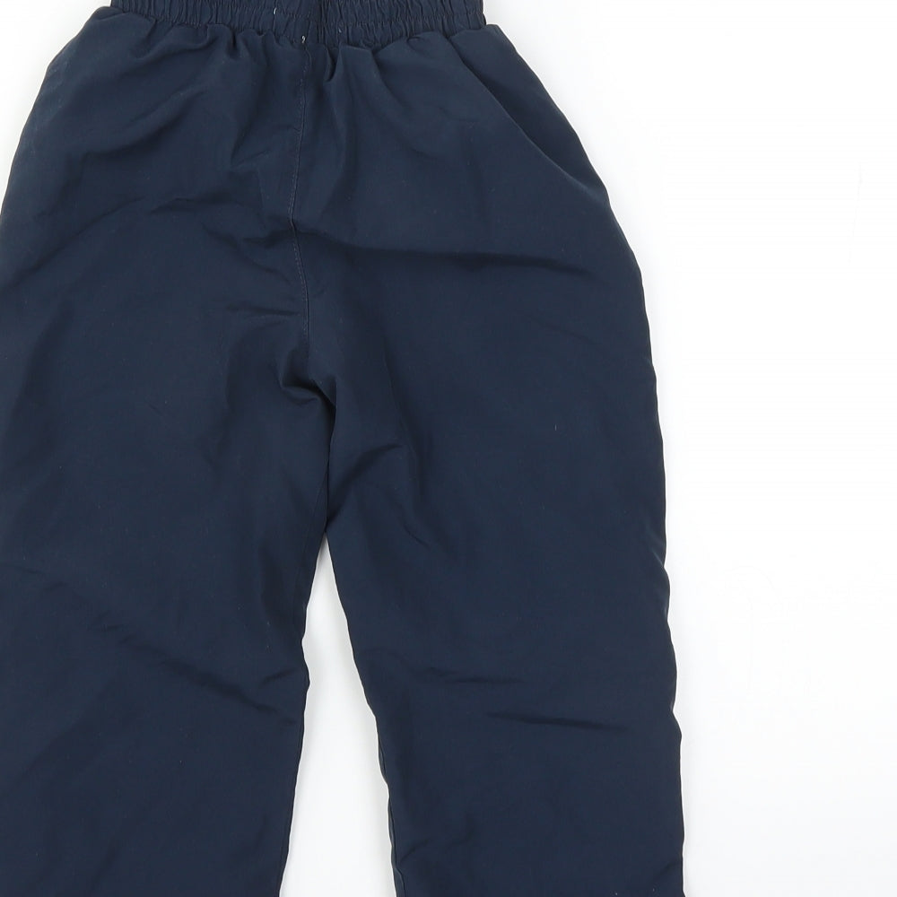 Primark Boys Blue   Jogger Trousers Size 5-6 Years