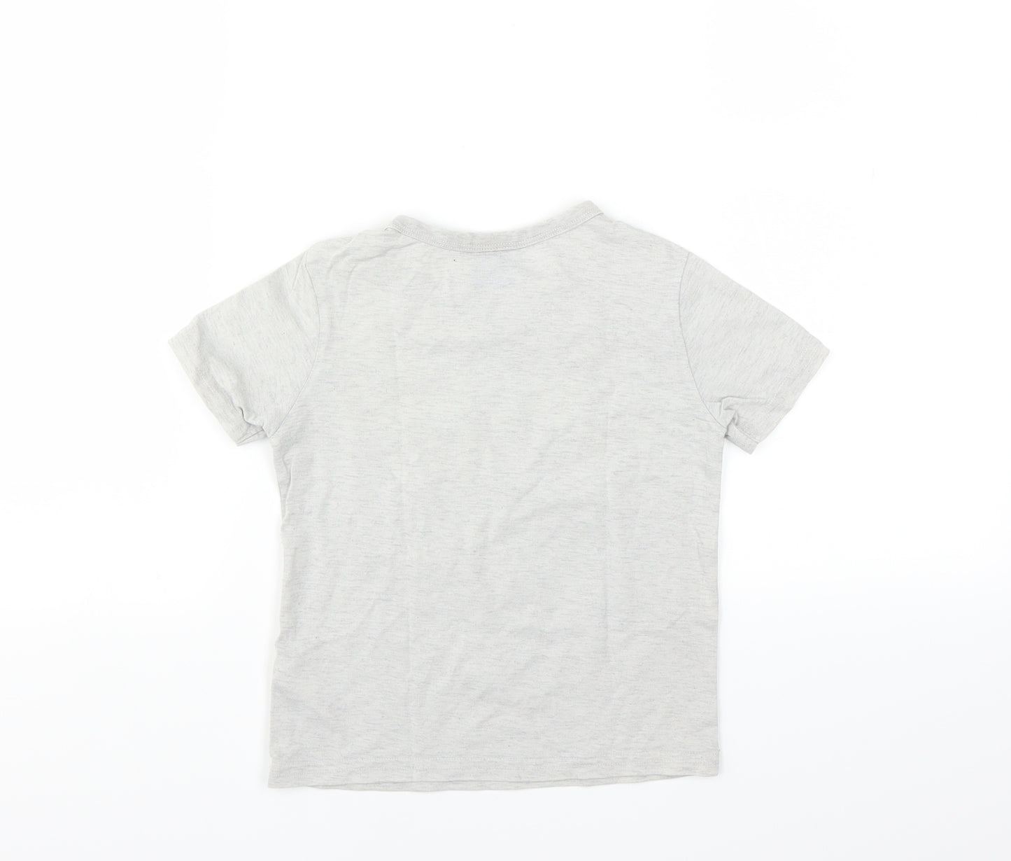 George Boys Grey   Basic T-Shirt Size 3-4 Years  - PAW PATROL