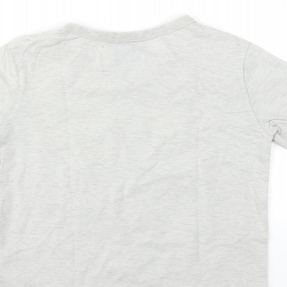 George Boys Grey   Basic T-Shirt Size 3-4 Years  - PAW PATROL