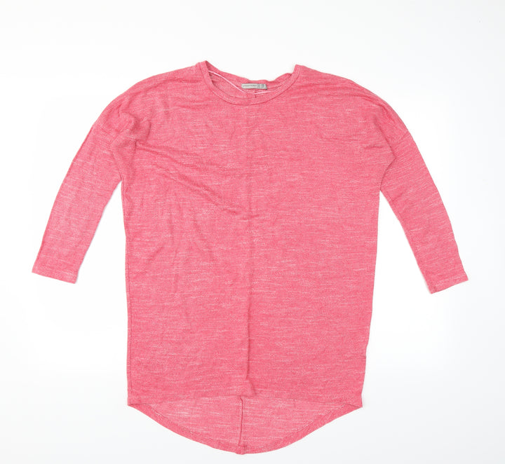 Primark Womens Pink   Pullover Jumper Size 10
