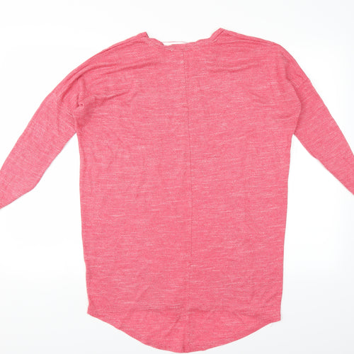 Primark Womens Pink   Pullover Jumper Size 10
