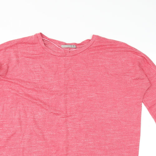 Primark Womens Pink   Pullover Jumper Size 10