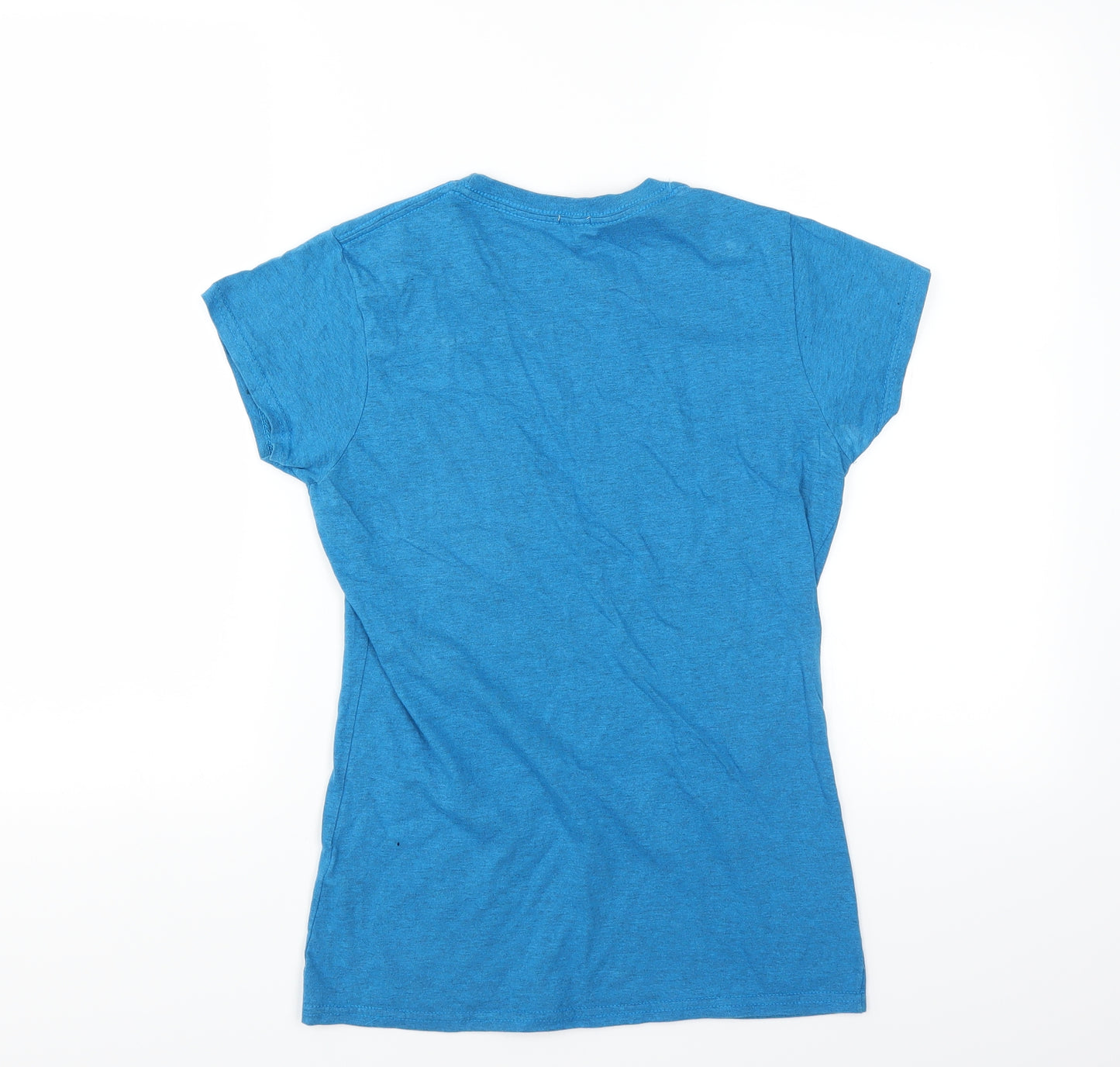 River Island Womens Blue   Basic T-Shirt Size 10