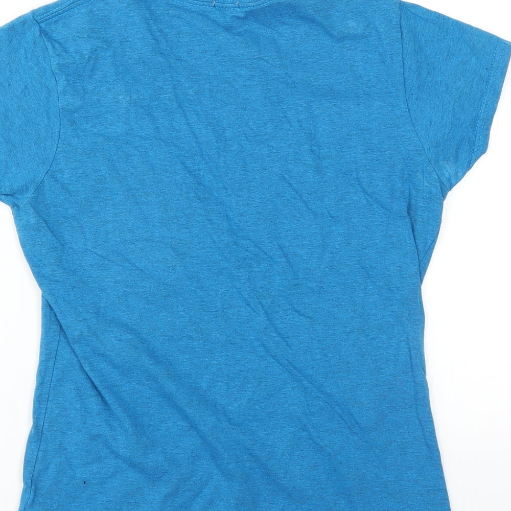 River Island Womens Blue   Basic T-Shirt Size 10