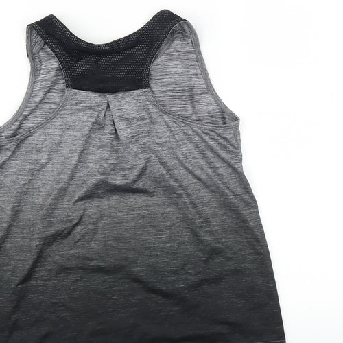 F&F Girls Grey   Basic Tank Size 9-10 Years