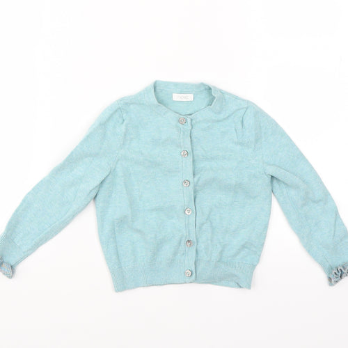 NEXT Girls Blue   Cardigan Jumper Size 3 Years