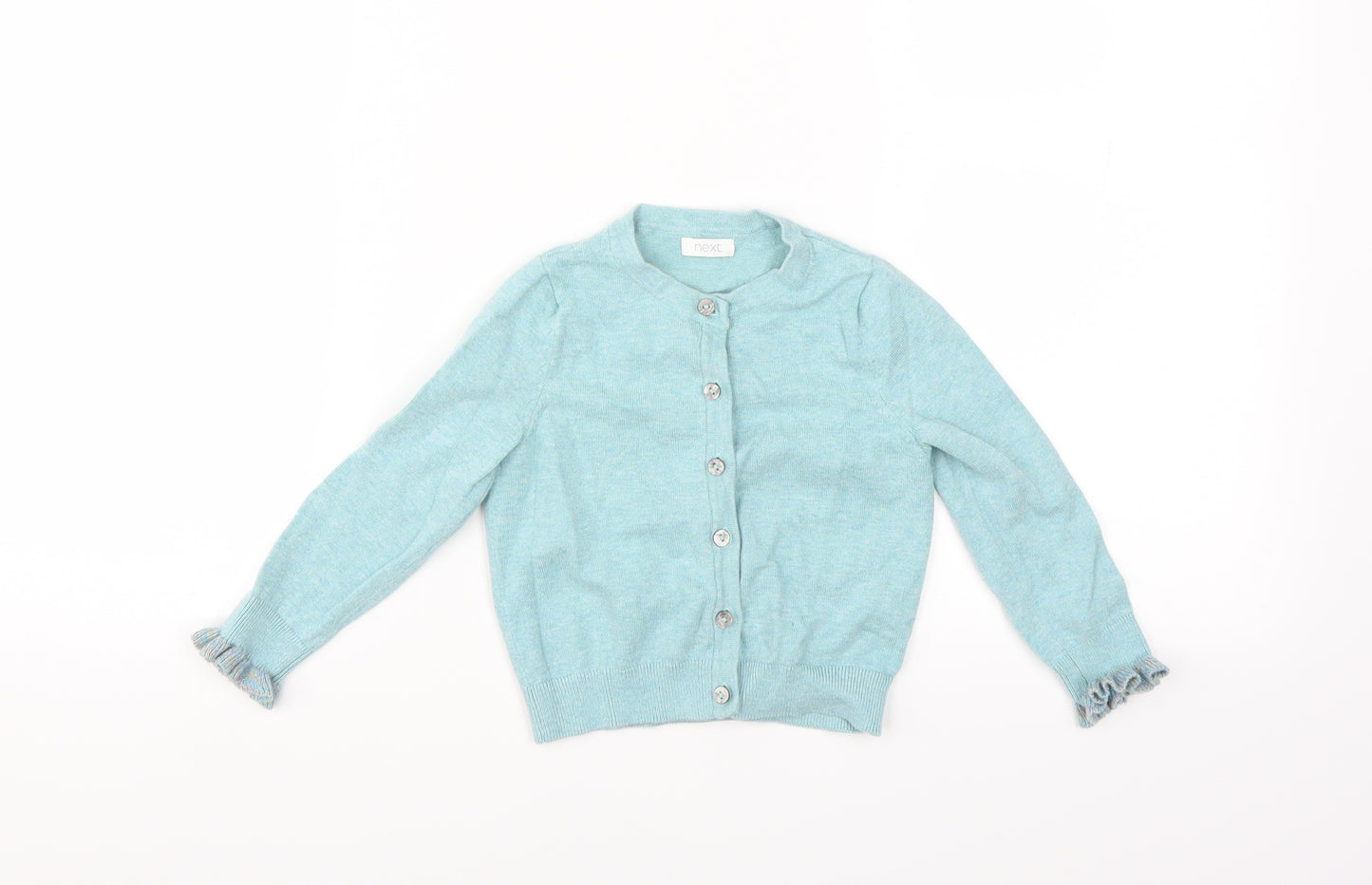 NEXT Girls Blue   Cardigan Jumper Size 3 Years