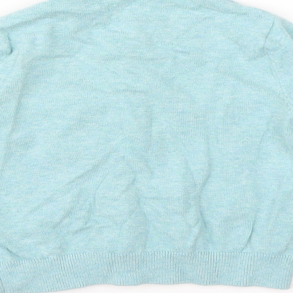 NEXT Girls Blue   Cardigan Jumper Size 3 Years