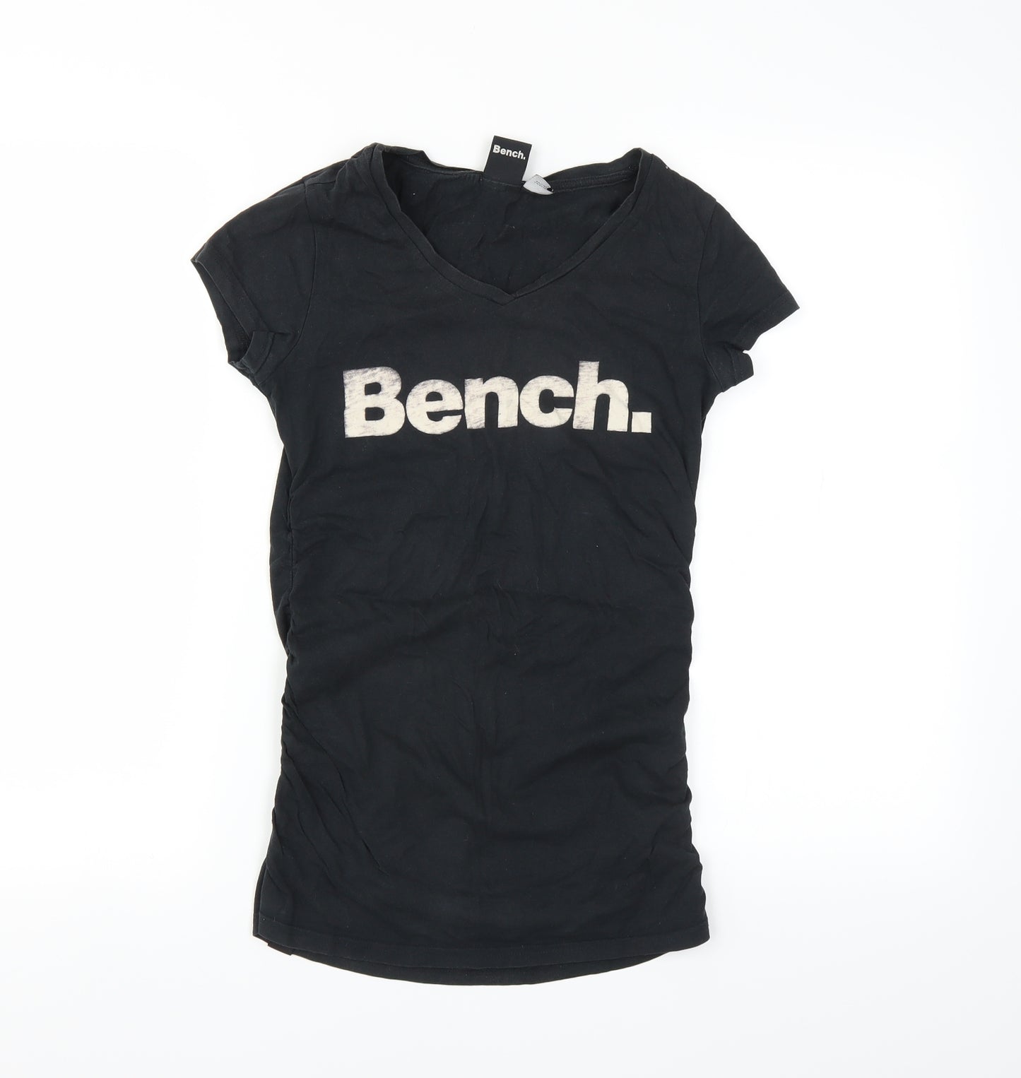 Bench Womens Black   Basic T-Shirt Size XS