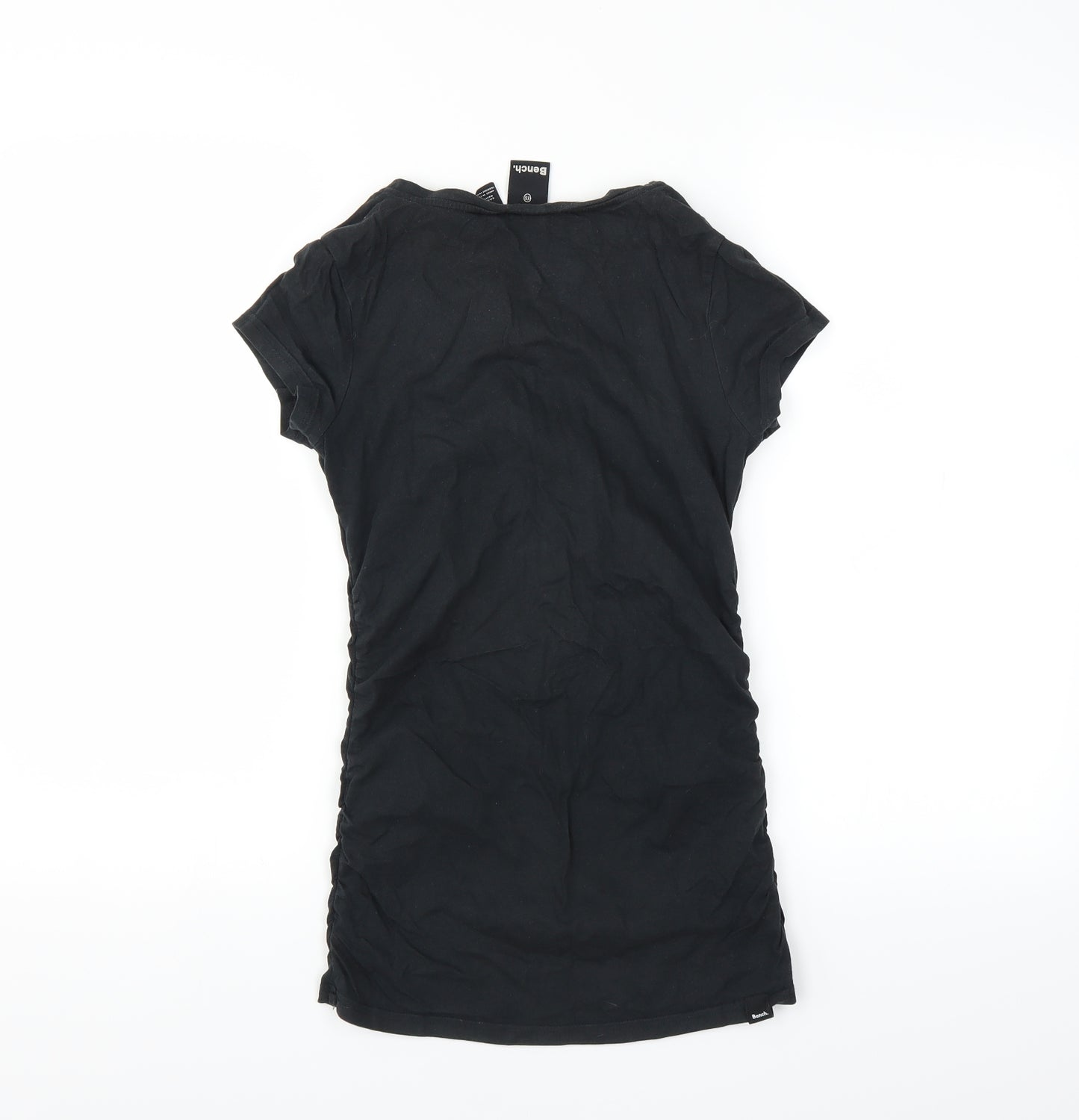 Bench Womens Black   Basic T-Shirt Size XS