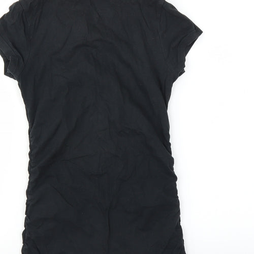 Bench Womens Black   Basic T-Shirt Size XS