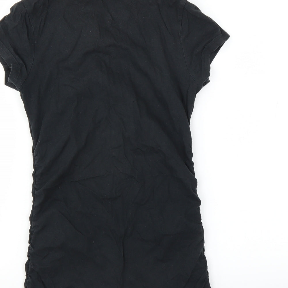 Bench Womens Black   Basic T-Shirt Size XS