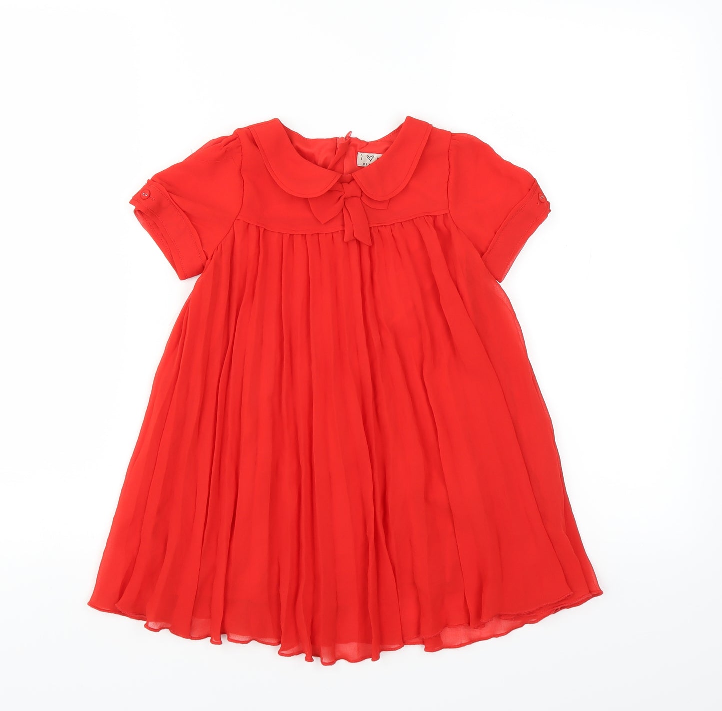 NEXT Girls Red   Ball Gown  Size 3-4 Years
